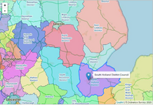 South Holland District Council boundaries in Lincolnshire.png