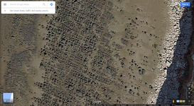 Hunstanton beach diagonals.png