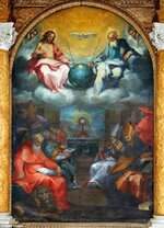 Glorification of the Eucharist Ventura Salimbeni (1600)..jpg