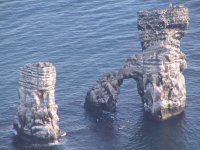 Castle off the coast of St. Lawrence Island, Alaska.jpg Castle off the coast of St. Lawrence Island, Alaska.jpg
