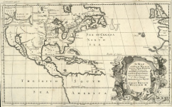 Louis de Hennepin, Map of a Three-Story Country between the New Mexico and the Glacial Sea, 16...png