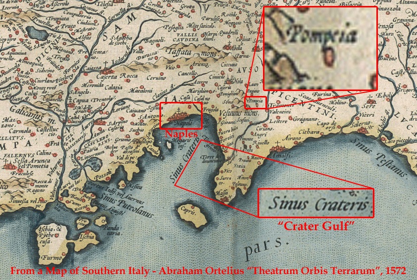 Pompeii & Crater Gulf on Ortelius 1572.jpg