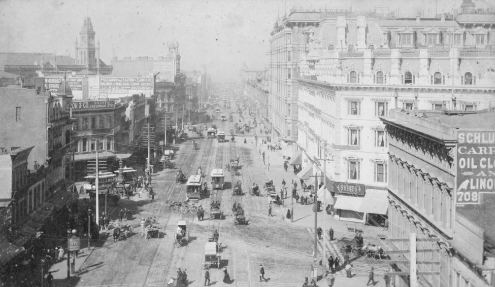 cabinet card view of market street san francisco california 1890's.jpg cabinet card view of market street san francisco california 1890's.jpg