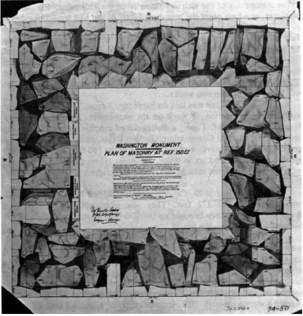 Cross section of rubble in shaft at 150 feet and typical of rubble below 150 feet.jpg Cross section of rubble in shaft at 150 feet and typical of rubble below 150 feet.jpg
