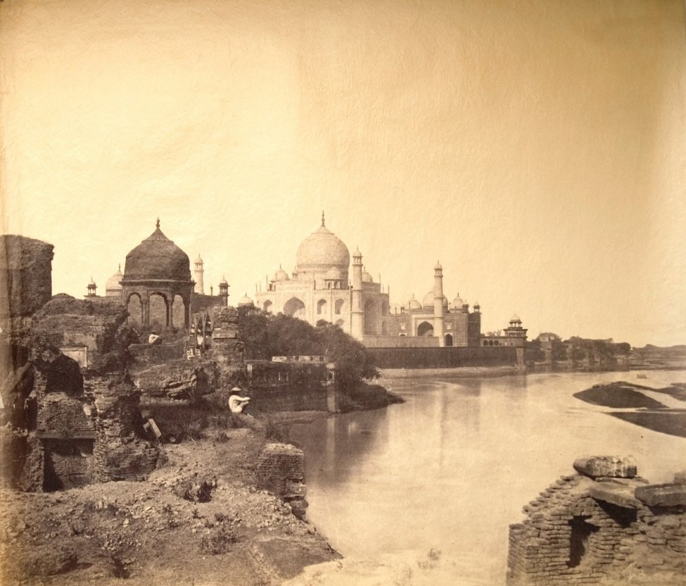 I. First photo of Taj Mahal.jpg
