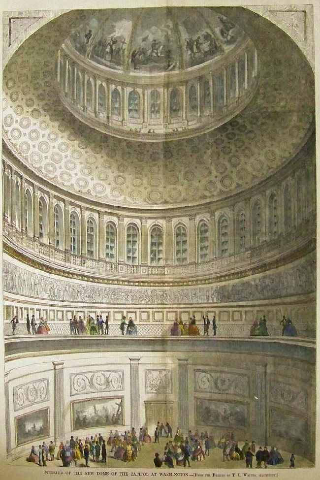 Interior-New-Dome-Capitol-Building-Washington-1861-antique.jpg