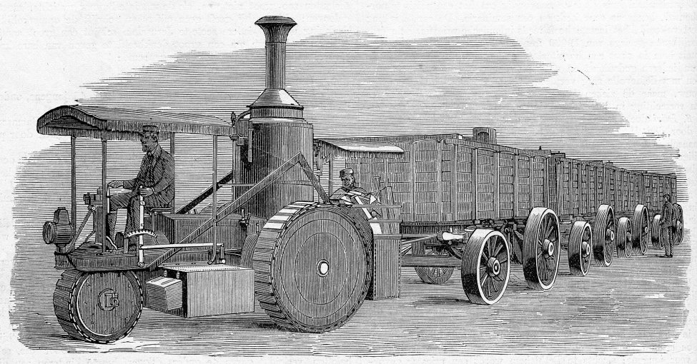 Kath._Illustratie_1869-1870_nr_44_p.352_Thomson_road_steamer_with_charcoal_wagons.jpg