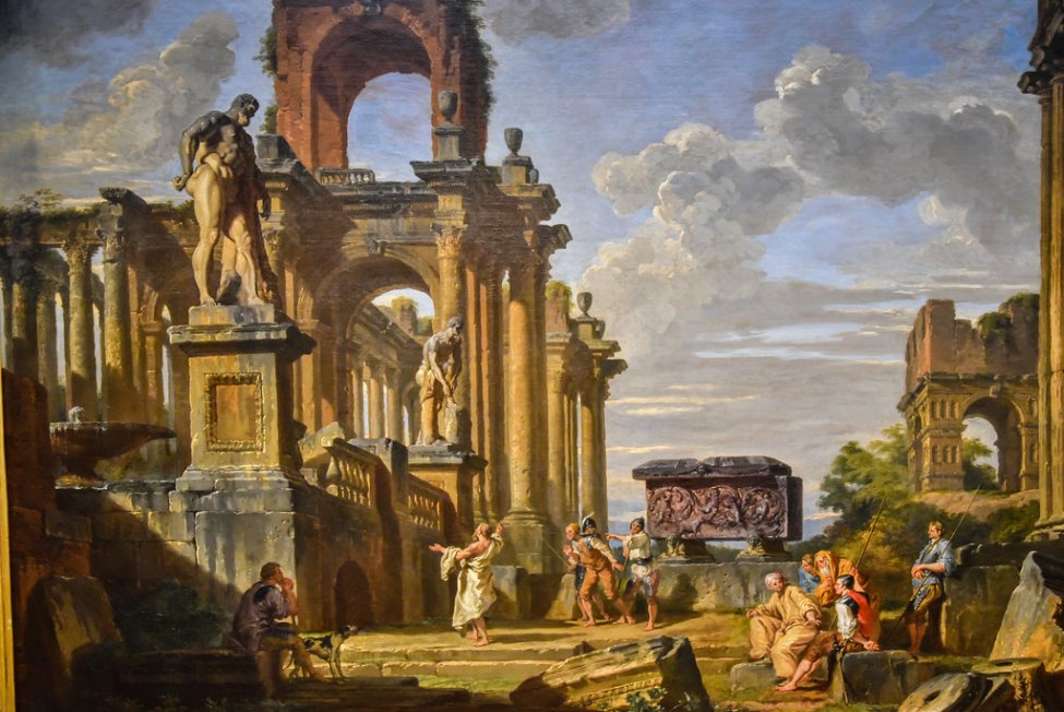1750_Giovanni Paolo Panini - An Architecture Capriccio of the Roman Forum.jpg 1750_Giovanni Paolo Panini - An Architecture Capriccio of the Roman Forum.jpg