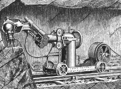 Low's Rock Boring machine built by E R & F Turner of Ipswich.jpg Low's Rock Boring machine built by E R & F Turner of Ipswich.jpg