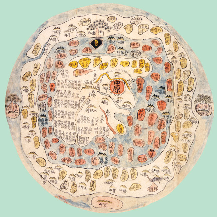 17 A_Korean_world_map_centered_on_the_legendary_Mount_Meru.jpg