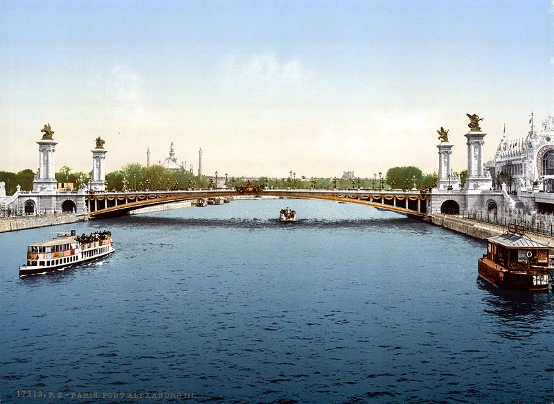 800px-Alexandre_III,_bridge,_Exposition_Universal,_1900,_Paris,_France.jpg