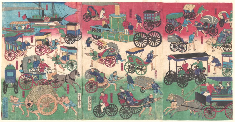 Vehicles on the Streets of Tokyo 1870.jpg Vehicles on the Streets of Tokyo 1870.jpg