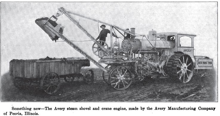 Avery Steam Tractor with Shovel.jpg Avery Steam Tractor with Shovel.jpg
