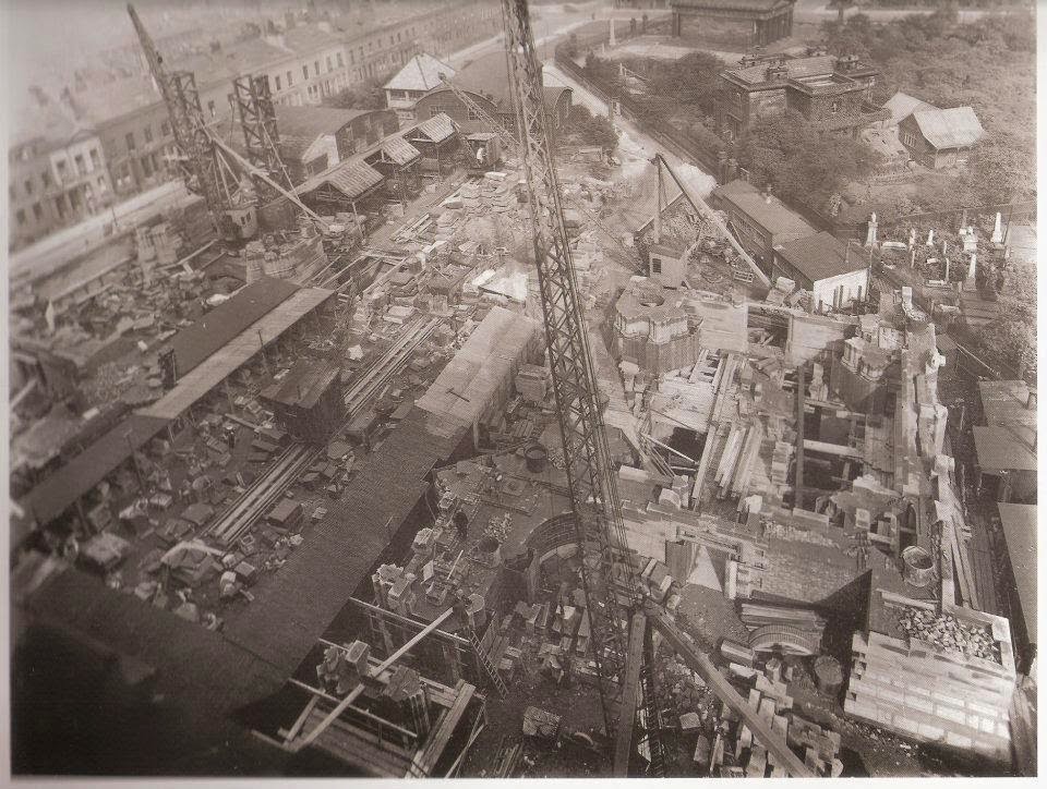The Anglican cathedral under construction in 1927.jpg The Anglican cathedral under construction in 1927.jpg