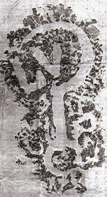 H.H. Robinson's ~1880 Tracing of Stone 156 Graffiti.jpg