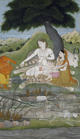 Shiva_and_family_picnic_beside_a_burning-ground,_stringing_severed_heads_into_a_garland,_1790.jpg Shiva_and_family_picnic_beside_a_burning-ground,_stringing_severed_heads_into_a_garland,_1790.jpg