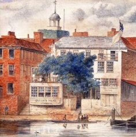 JOhn Dee's house Mortlake.jpg JOhn Dee's house Mortlake.jpg