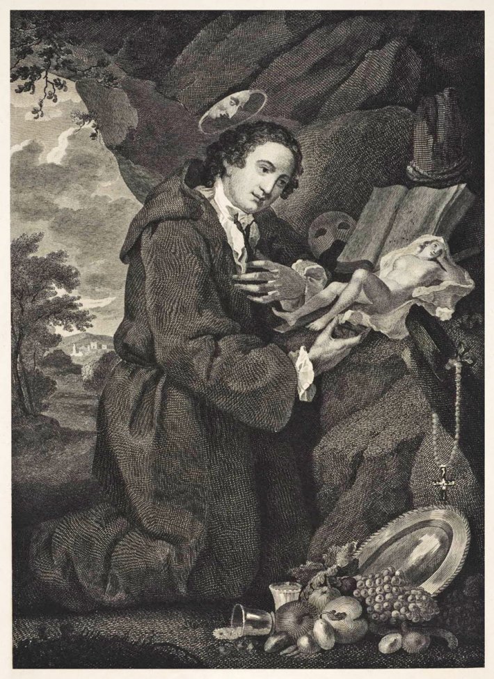 William Platt after Hogarth Sir Francis Dashwood worshipping Venus.jpg William Platt after Hogarth Sir Francis Dashwood worshipping Venus.jpg