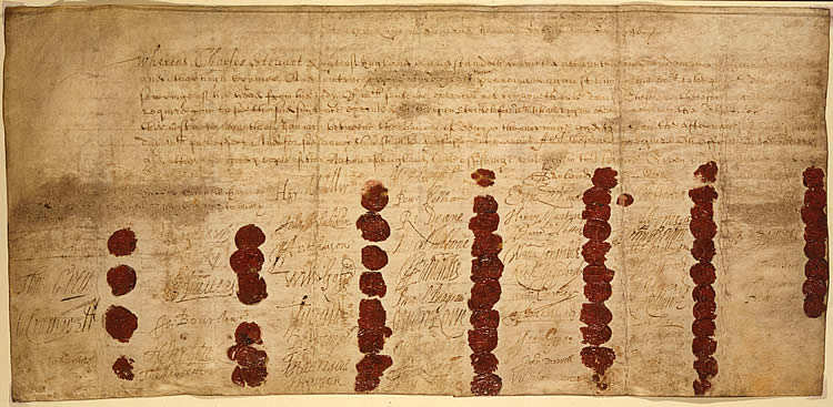 Parliamentary-Archives-copyright-charles-i-death-warrant.jpg