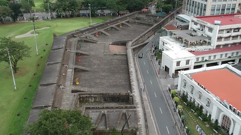 Part of Intramuros walls.jpg