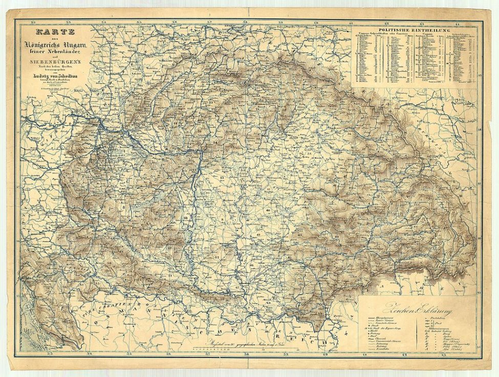 Schedius_Lajos_János map of_Hungarian Kingdom_1838.jpg