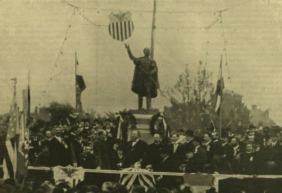 unveiling of the Kossuth monument in Clevland 1902.jpg