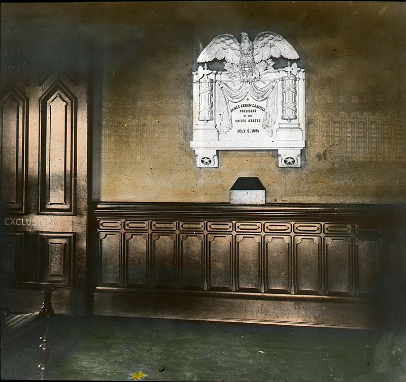 Memorial Marker for Garfield.jpg Memorial Marker for Garfield.jpg