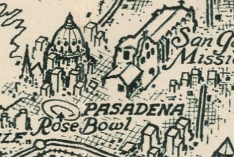CALIFORNIA DAVID RUMSEY MAPS ITEM NUMBER 5866003 PASADENA DETAIL.PNG