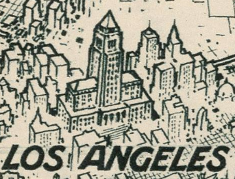 CALIFORNIA DAVID RUMSEY MAPS ITEM NUMBER 5866003 LOS ANGELES DETAIL.PNG
