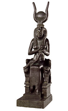 220px-Isis_Enthroned-Egyptian-650-BCE.jpg