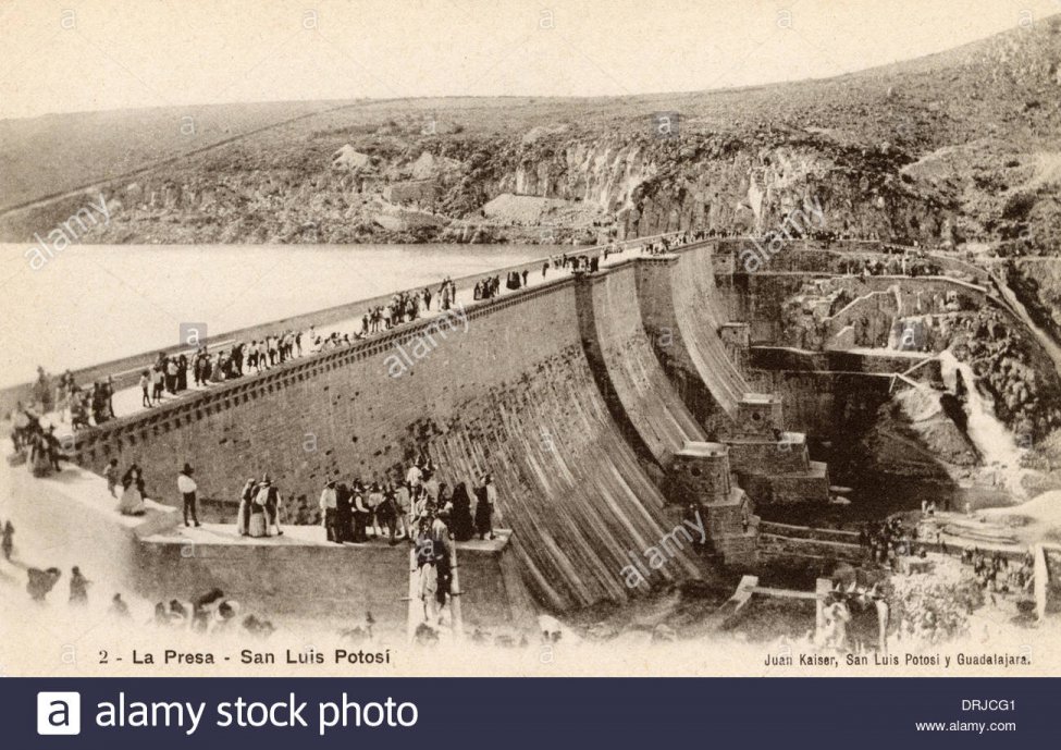mexico-the-dam-at-san-luis-potosi-DRJCG1.jpg