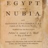 Travels in Egypt and Nubia (english)