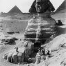 Geopolymer evidence at pyramids