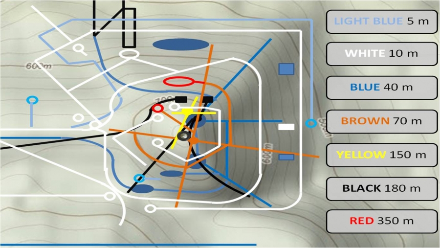 tunnel system map