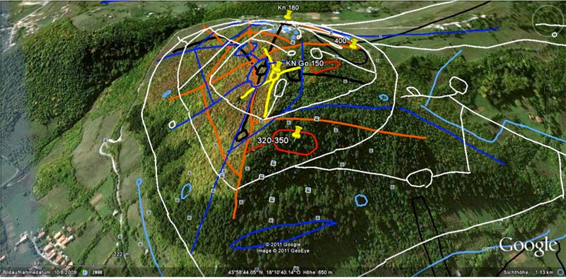 tunnel system map