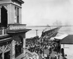 1. Real Estate Day at Saltair in 1905 with people unloading train..jpg