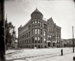 The Minneapolis Public Library circa 1900-1906. This 1884 Romanesque Revival building, designe...jpg The Minneapolis Public Library circa 1900-1906. This 1884 Romanesque Revival building, designe...jpg